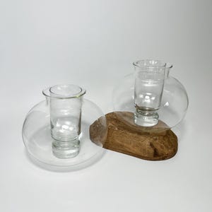 Vintage 70s Corning Pyrex The Un-Derwater Candle Holder #150 Neptune