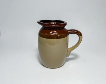 USA【Rowe Pottery】ローポタリー ピッチャー　水差し カントリー RARE!!!! Rowe Pottery Works 1990 Basin and Pitcher - Etsy