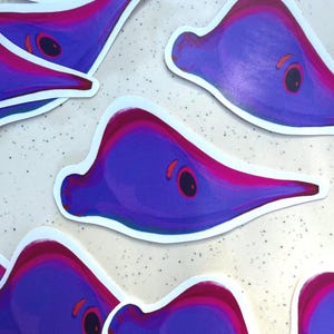 Fish sticker