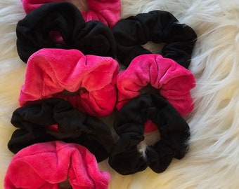 Scrunchies haargummis