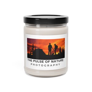 Scented Soy Candle, 9oz