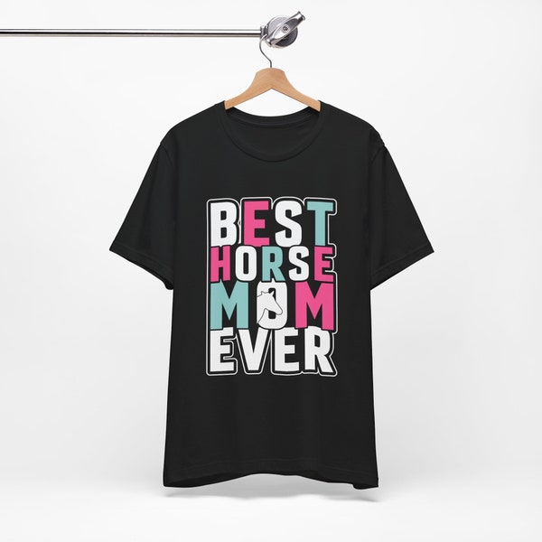 Best Hoarse mom Ever Unisex Jersey Short Sleeve Tee