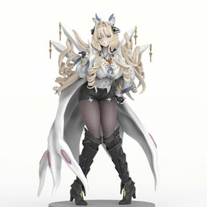 Nikke 3d file - Etsy 日本