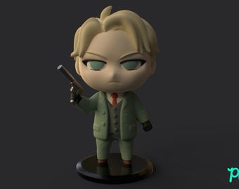 Spy Dudes 3D Print Model STL File