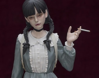Mitsuami Action Figure 3D Print Model STL File (Digital Download)