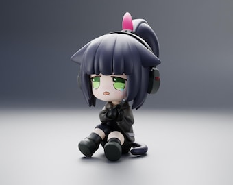 Jessica Action Figure 3D Print Model STL File (Digital Download)