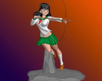 Kugum Action Figure 3D Print Model STL File (Digital File)