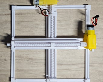 3D printed Educational Robotics KIT