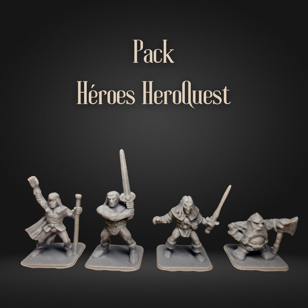 Héroes HeroQuest