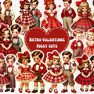 Adesivos vintage de cortes delicados para namorados, clipes para imprimir, retrô, infantil, diário de sucata, suprimentos para scrapbook, confecção de cartões, itens efêmeros, impressões digitais