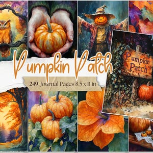 Autumn Junk Journal Pages Vintage Fall Scrapbook Printables Cosy Fall Digi Kit Thanksgiving Junk Journal Digital Cottagecore Ephemera