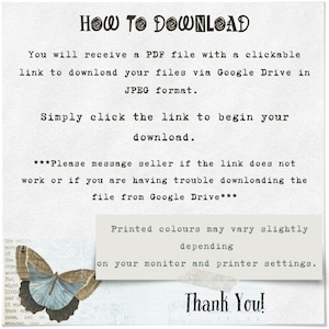 Enchanted Junk Journal Pages: Mystical Celestial Fairy Ephemera (Digital Download) image 17
