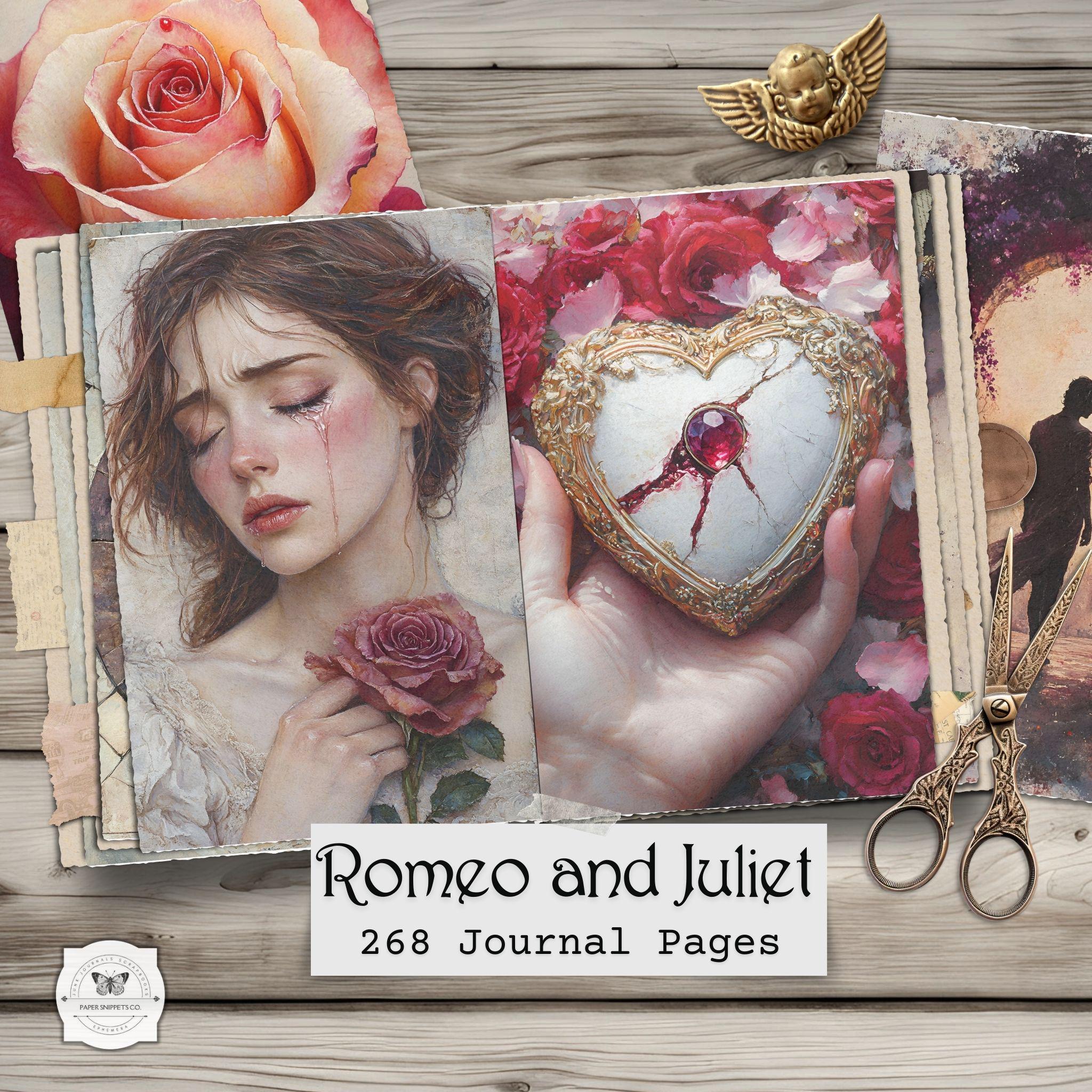 Romeo Juliet Journal - Etsy
