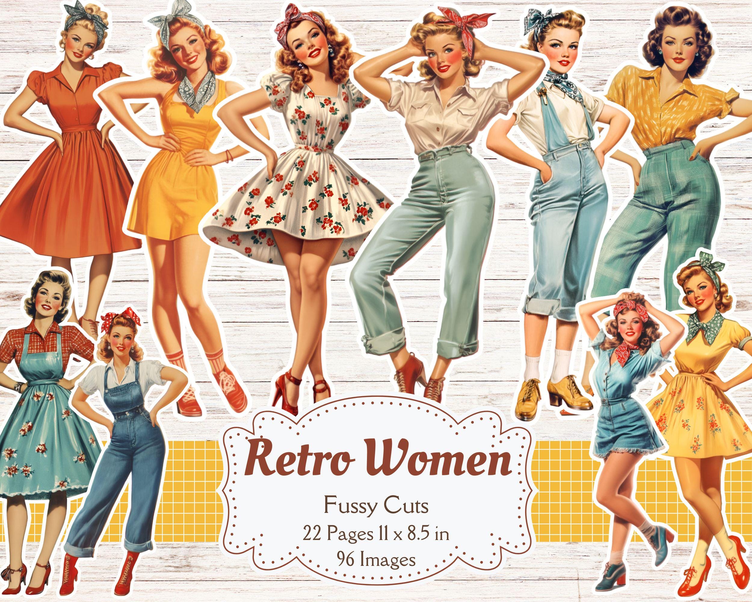 50sFashionStyle NO.1 - 5 おまけ 50S! SCRAP 50sFashionStyle NO.1 - 5 おまけ 50S! SCRAP