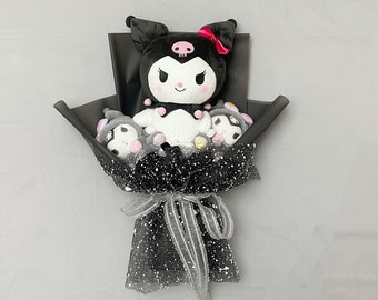 Kawaii Plush Bouquet Cartoon Flower Birthday Gift Christmas Gift Mother's Day Gift Valentine's Day Gift For Her Gift Kid Gift Wedding Gift