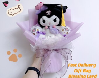 Handmade Graduation Bouquet Girl Graduation Bouquet Guys Graduation Bouquet Anime Graduation Bouquet Crochet Kids Graduation Gifts