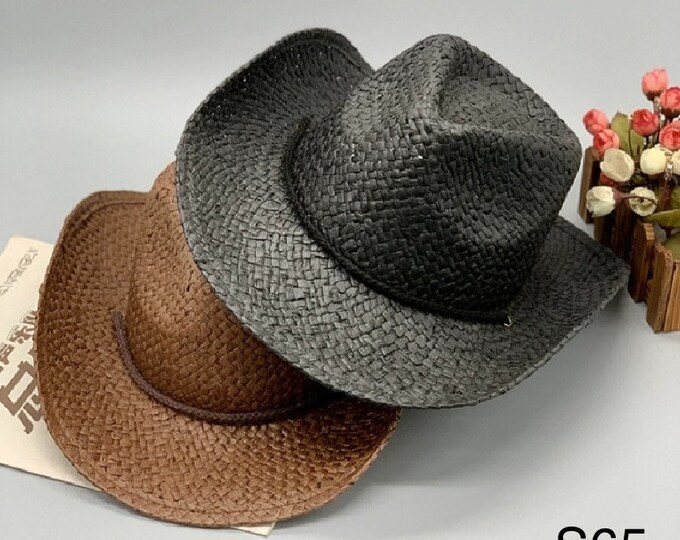 Misfits, Hat, Shirt, Cowboy, Cowgirl, Straw, Black, Rocker, Punk, Patch ...
