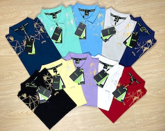 Sale! Men’s Hugo Boss Cotton blend slim-fit Polo shirt