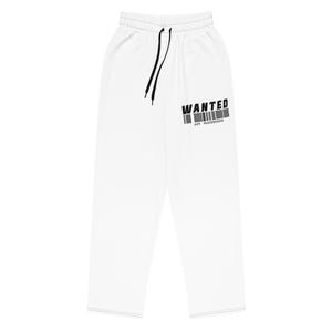 Wanted Unisex Wide-leg Joggers