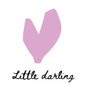 Little darling print