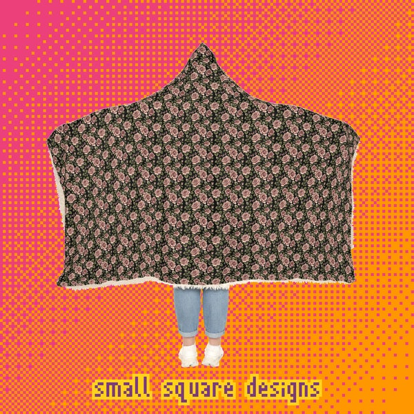 Stitch Blanket Hoodie Etsy