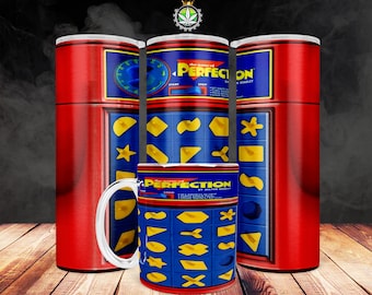 90s Perfection Game Tumbler Wrap: Vintage Nostalgia PNG (Digital Download)