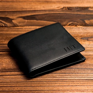 Presente de aniversário para ele, carteira personalizada, carteira masculina, carteira gravada, carteira de couro, carteira personalizada, presente de namorado para homens, presente para pai