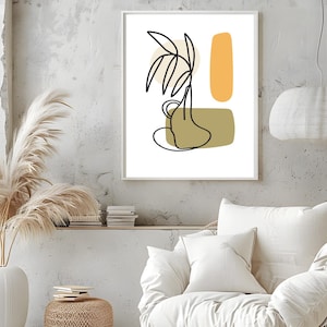 Boho Gallery Wall Art Print,Modern Prints,Bohemian Art home Decor Woman Wall Art Printable Boho Wall Art Livingroom Wall Decor Print