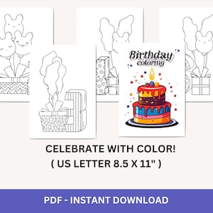 Birthday Book Printable, Toddler Learning Binder, Preschool Activities, Homeschool Resources, Montessori Materials, Kids Quiet Book, Digital