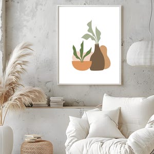 Boho Gallery Wall Art Print, Modern Prints, Bohemian Art home Decor Woman Wall Art Printable Boho Wall Art Livingroom Wall Decor Print