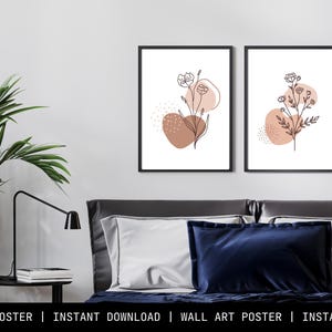 Boho Gallery Wall Art Print,Modern Prints,Bohemian Art home Decor Woman Wall Art Printable Boho Wall Art Livingroom Wall Decor Print