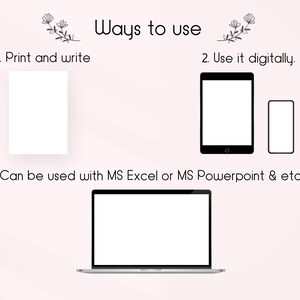 Paasdinerplanner | Menu, budget en checklist (afdrukbare pdf-set) afbeelding 8