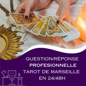 Professionele Tarot-lezing stelt al uw vragen en ontvangt uw schriftelijke antwoord binnen maximaal 24/48 uur.