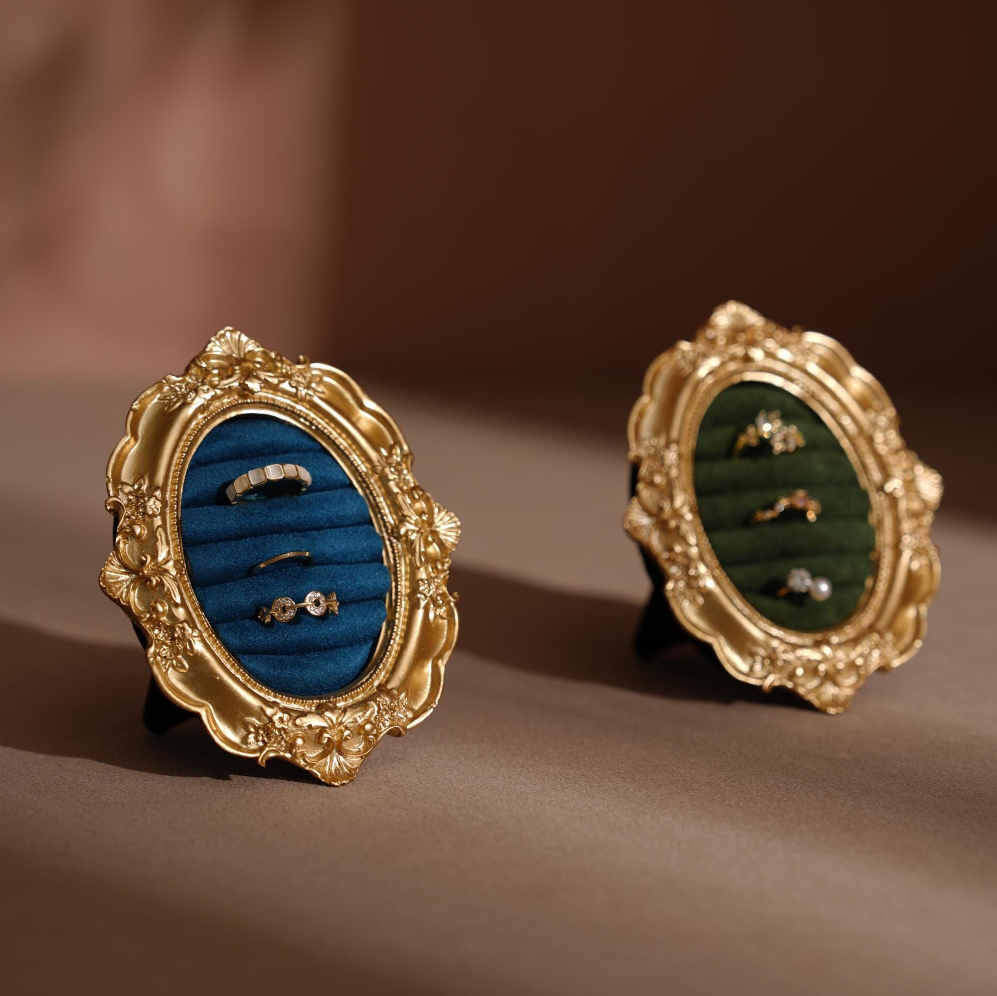 Vintage style ring - Etsy 日本