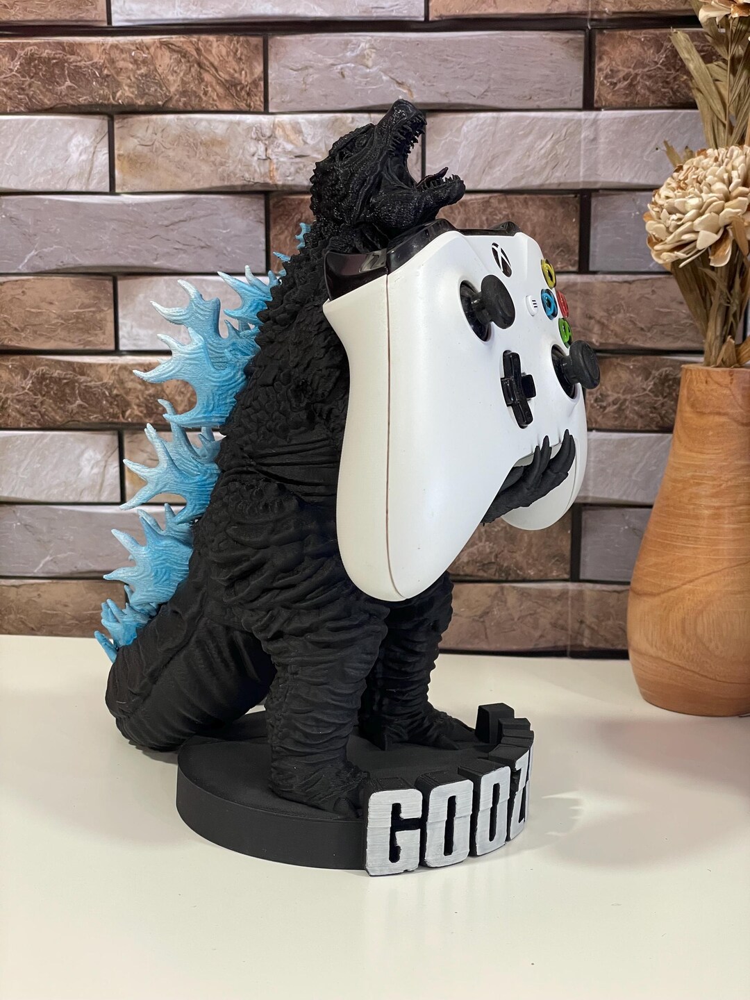 Controller Holder • 3D Printed Dragon • Holder for PS5 and XBOX ...