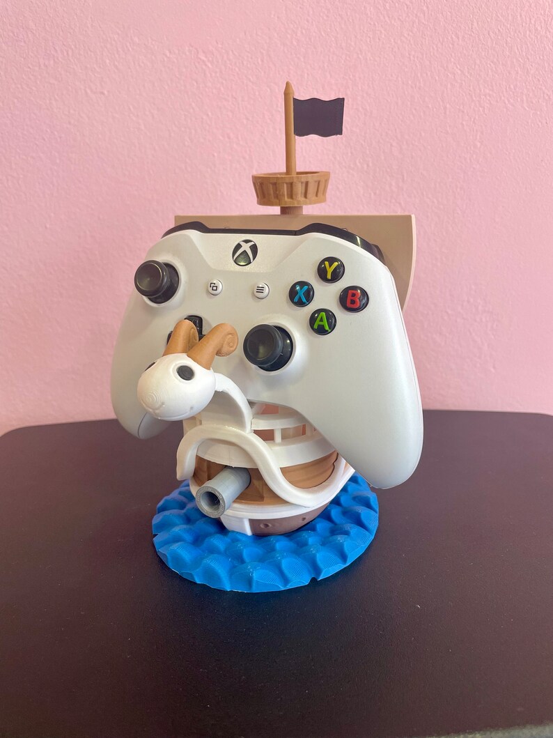 One Piece Anime Controller Holder for Joystick, Playstation, Xbox, PC