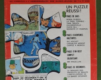 TINTIN Journal - Belgische Ausgabe. 27. Jahrgang. Ausgabe Nr. 17. 1972.