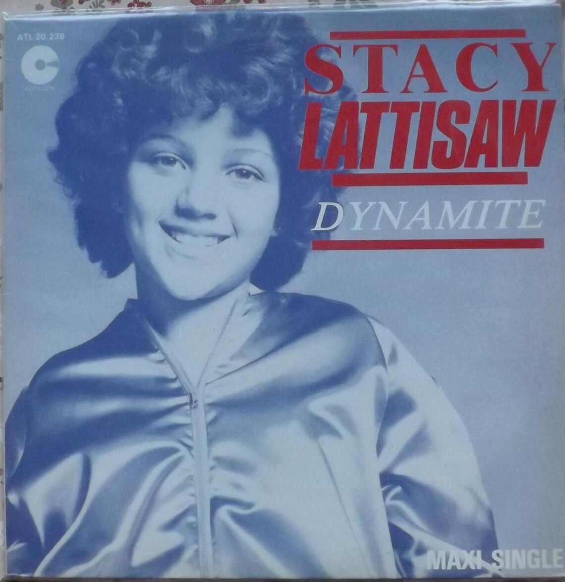 MAXI 45t. 12".   STACY LATTISAW.    Dynamite.   1980.  (Disco, Funk) ., foto 1 de 4