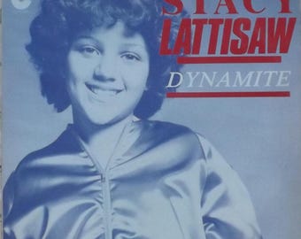 MAXI 45t. 12".   STACY LATTISAW.    Dynamite.   1980.  (Disco, Funk) .