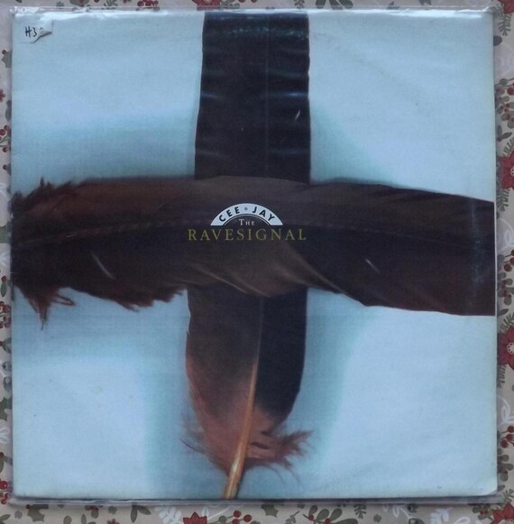 MAXI 45t. 12". CEE*JAY. The Ravesignal. 1990. (techno)
