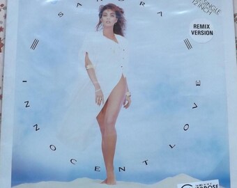 MAXI 45t. 12". SANDRA. Innocent Love. 1986. (Synth Pop) .
