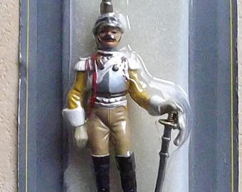 Starlux Figurines. "The Non-Commissioned Officer of the 7th Regiment" Authentic Tin Soldier.