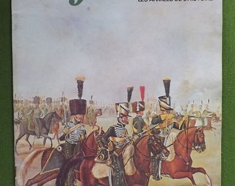 Magazine UNIFORMES  Les Armées de l'Histoire   Mars/Avril 1977