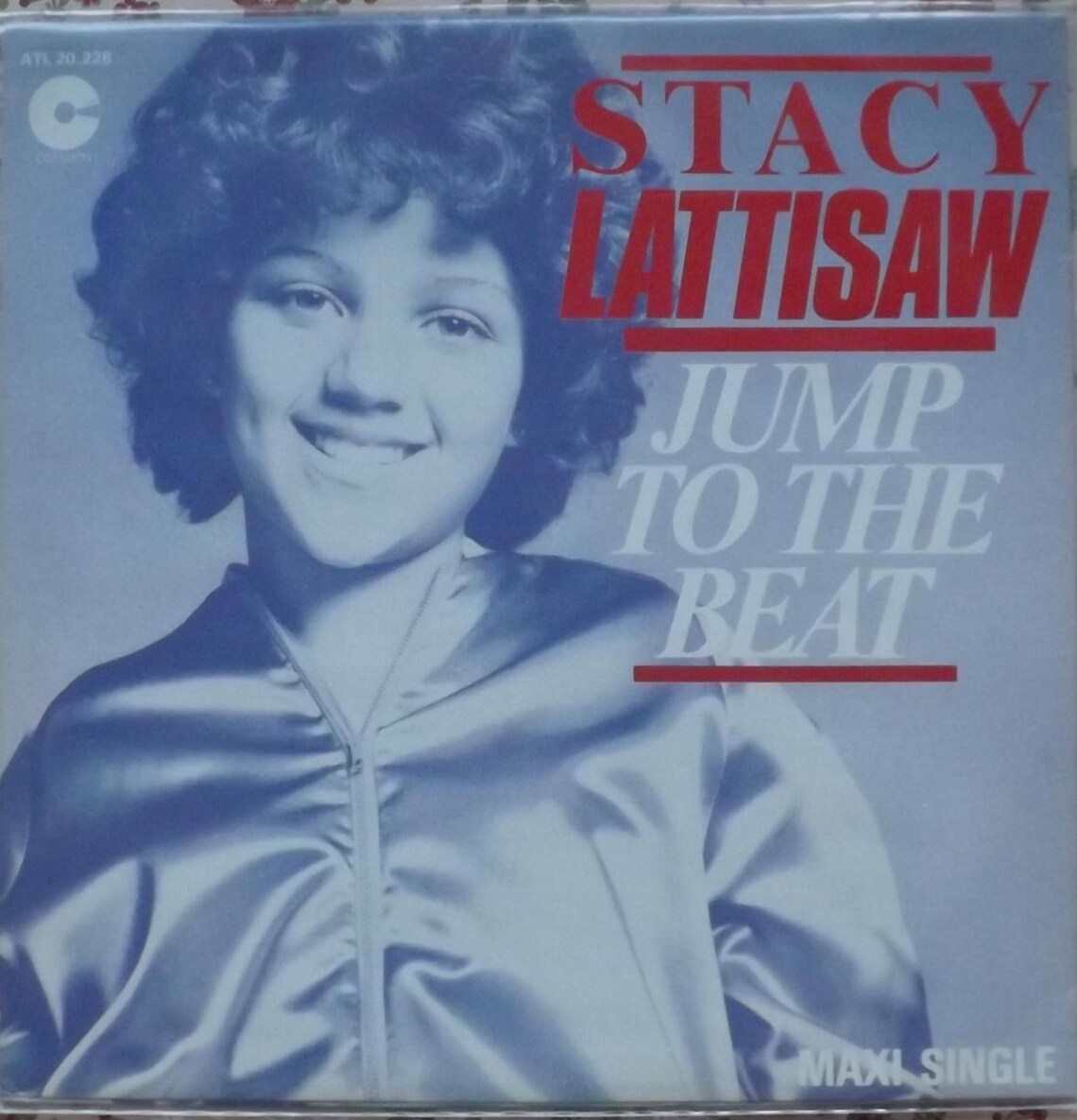 MAXI 45t. 12".   STACY LATTISAW.    Dynamite.   1980.  (Disco, Funk) ., foto 2 de 4