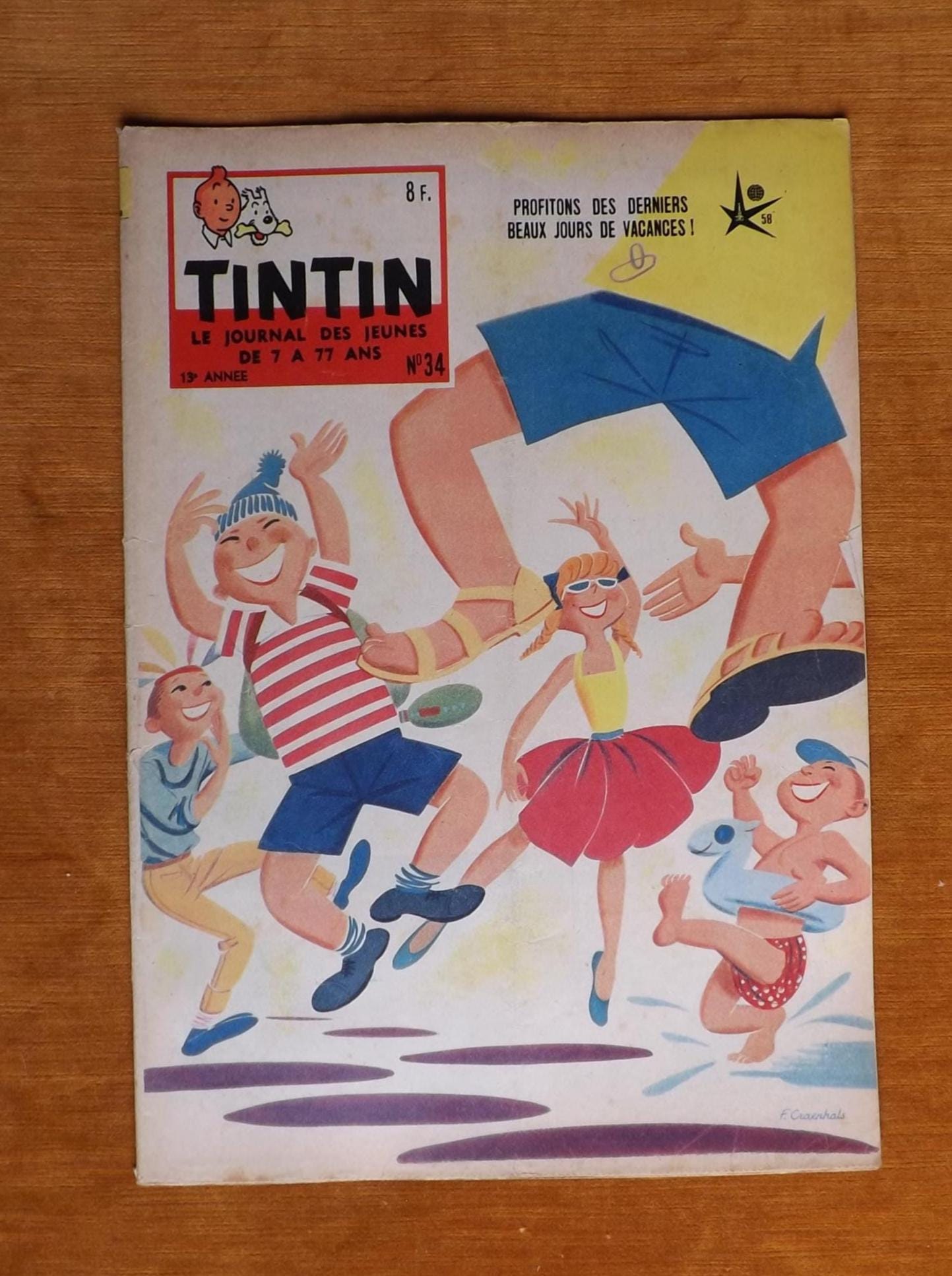 Tintin Le Petit Vingtieme - Etsy