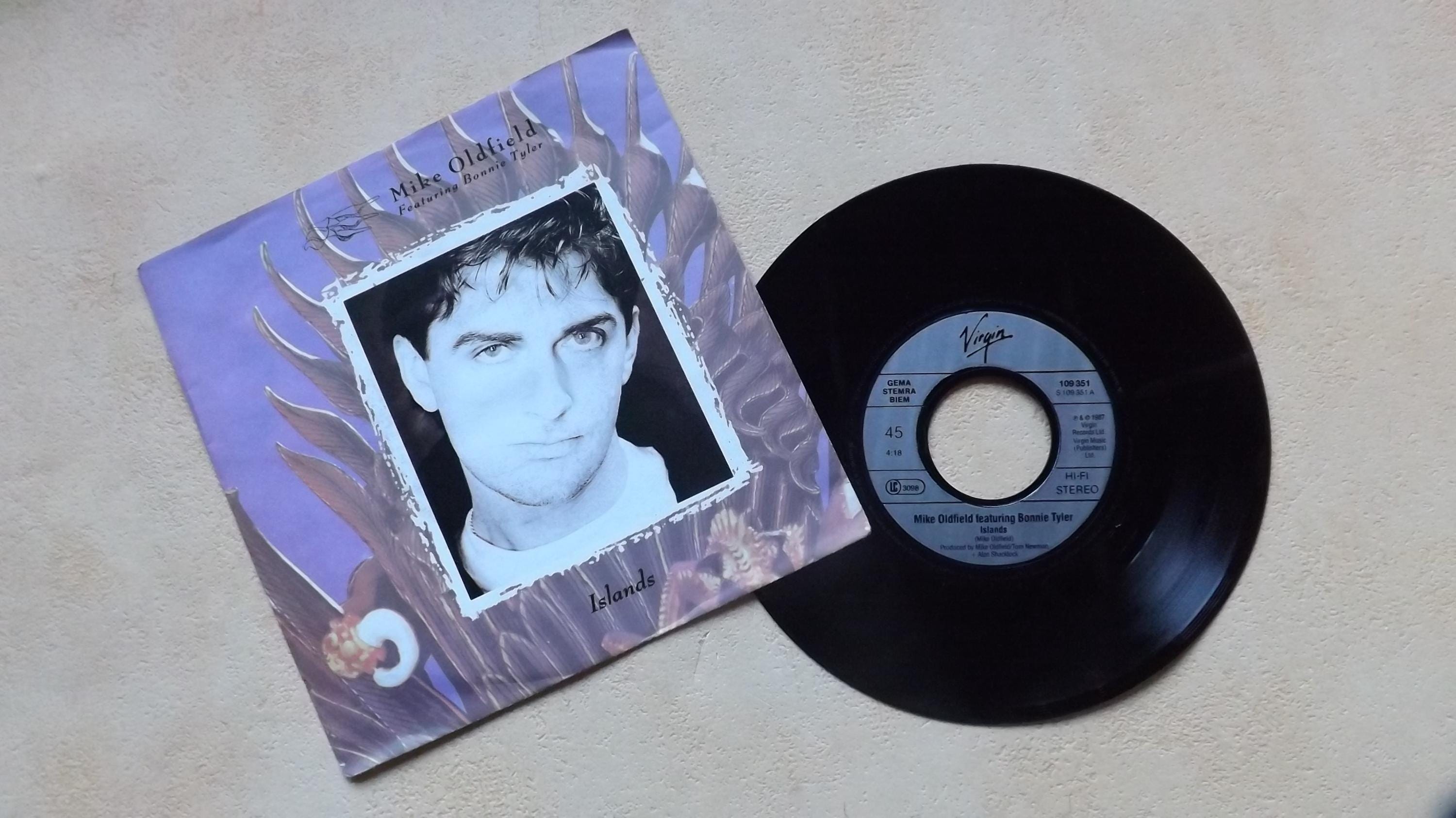 Mike oldfield vinyl - Etsy México, image size:3000x1687
