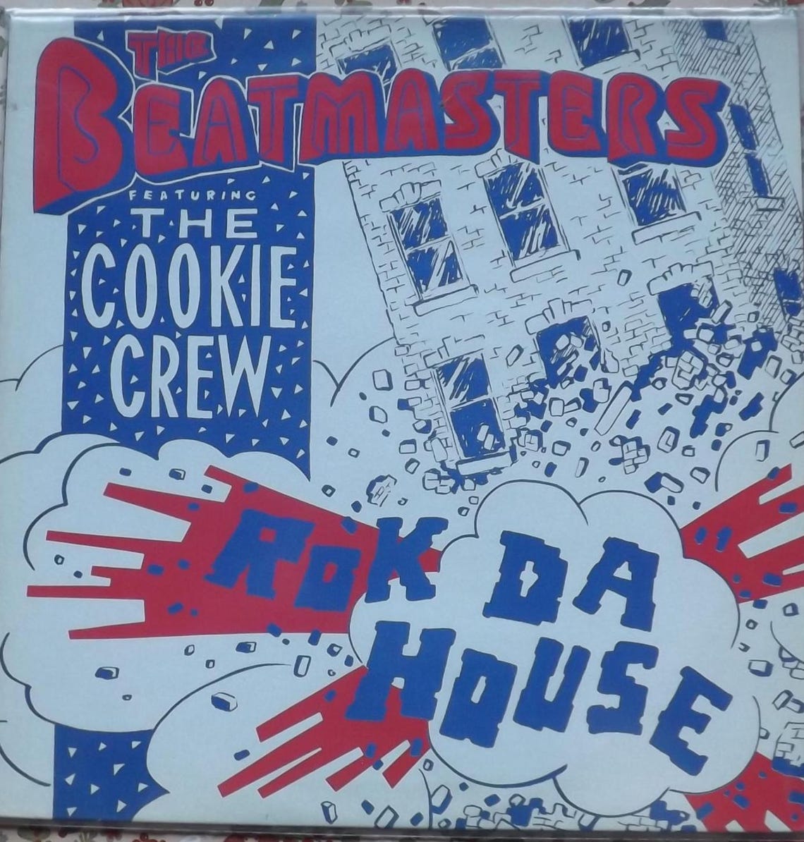 MAXI 45t. 12".   The BEATMASTERS.  Featuring The Cookie Crew. 1987.  (Hip House) ., Foto 1 von 4