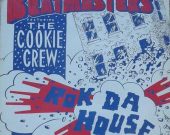 MAXI 45t. 12". The BEATMASTERS. Featuring The Cookie Crew. 1987. (Hip House) .