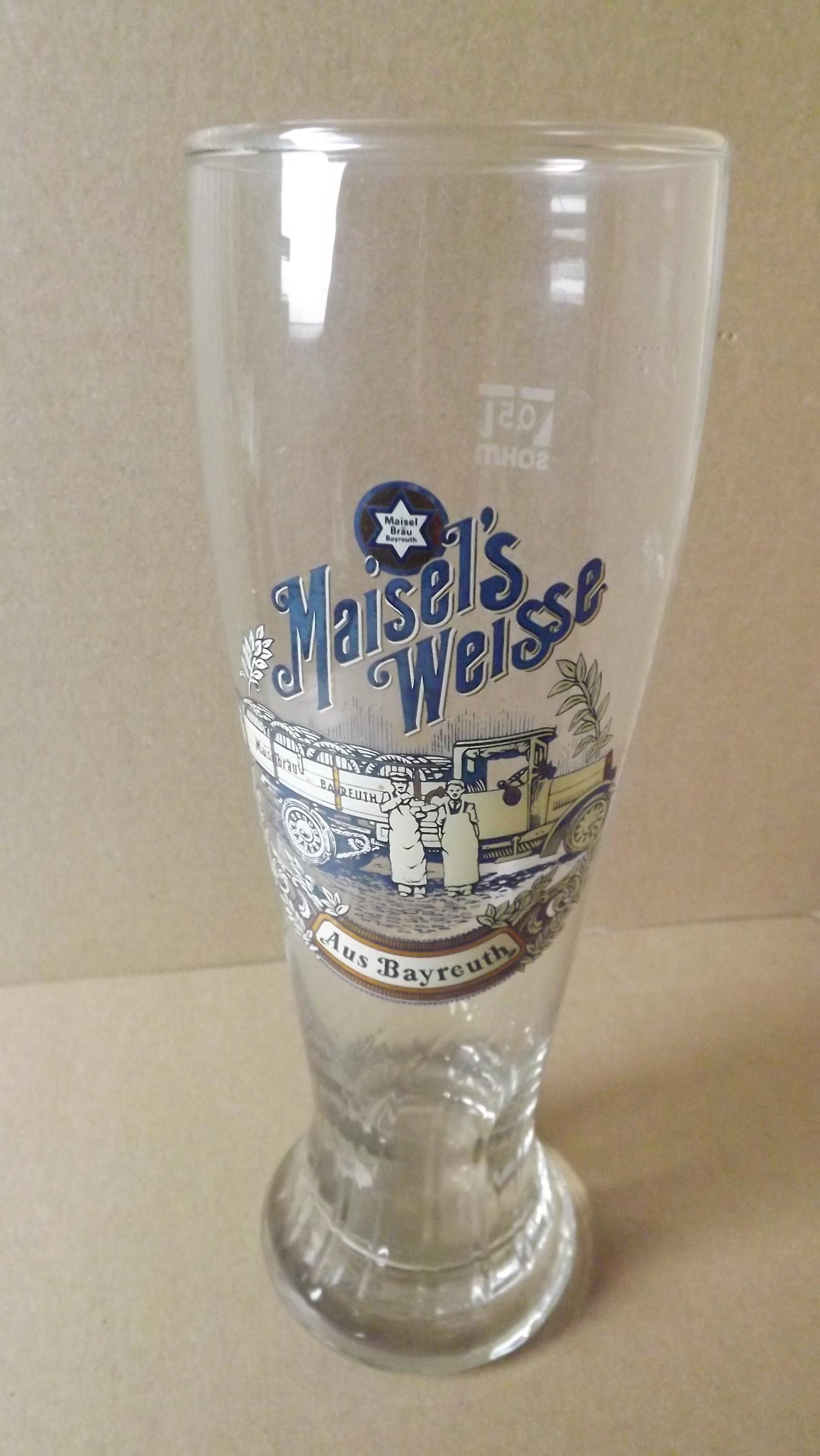Chope à Bière Ancienne - Souvenirs De Landshut Bavière - 1/2 Litre - Occasion Collection