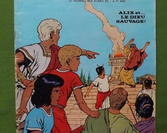 TINTIN Journal - Französische Ausgabe. 21. Jahrgang. Ausgabe 1070. 1969. Cover von CRAENHALS.